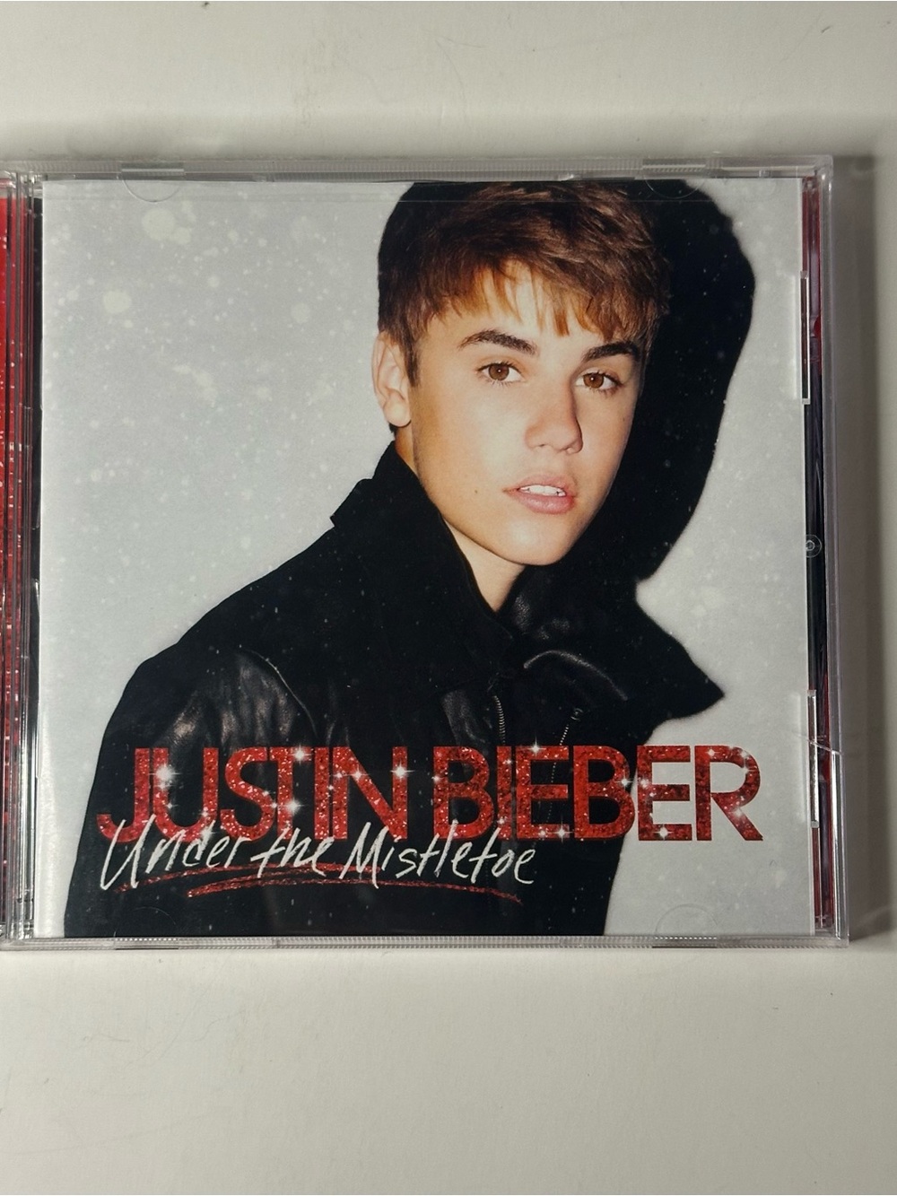 Justin Bieber Under the Mistletoe CD 2011 Holiday Pop Christmas Music Album